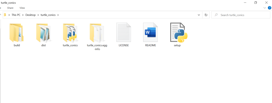 Files for my Python Package